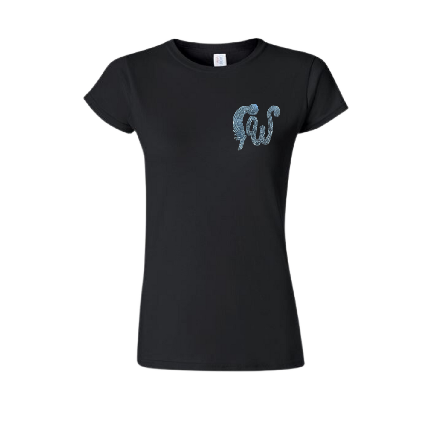 Imperial IW Diamond Top- Black