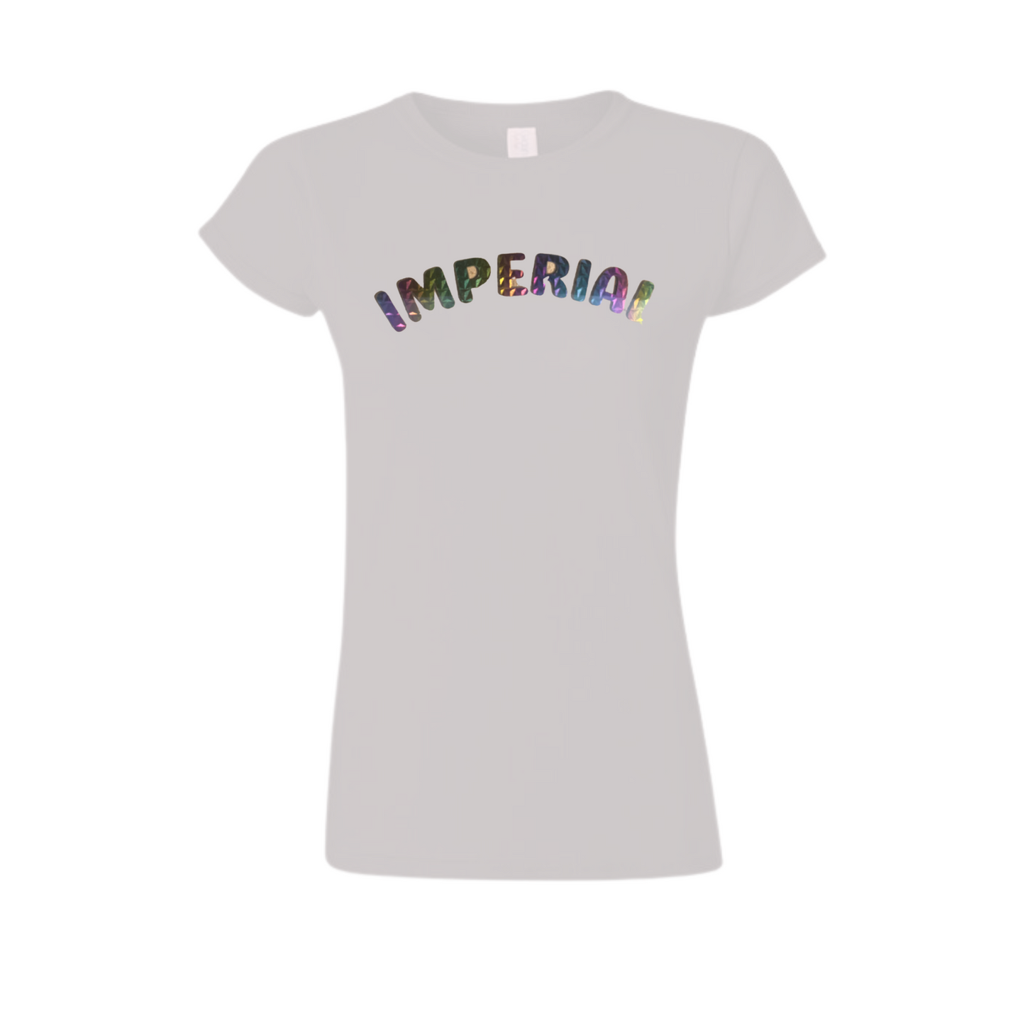 Imperial Monochrome Top- White