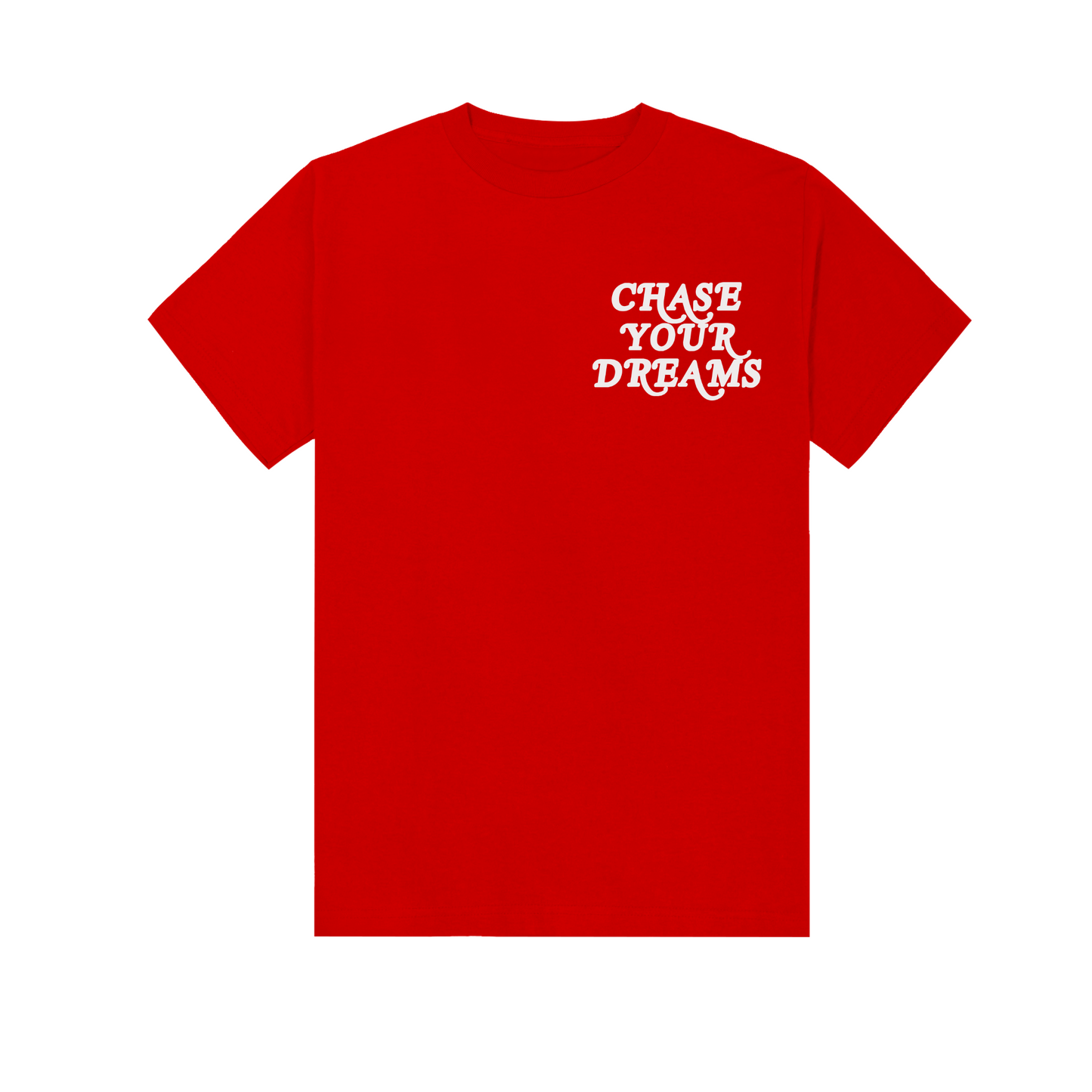 Imperial Chase Your Dreams Top- Red