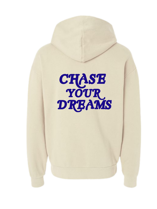 Chase Your Dreams- Orange/ Navy ( New York)