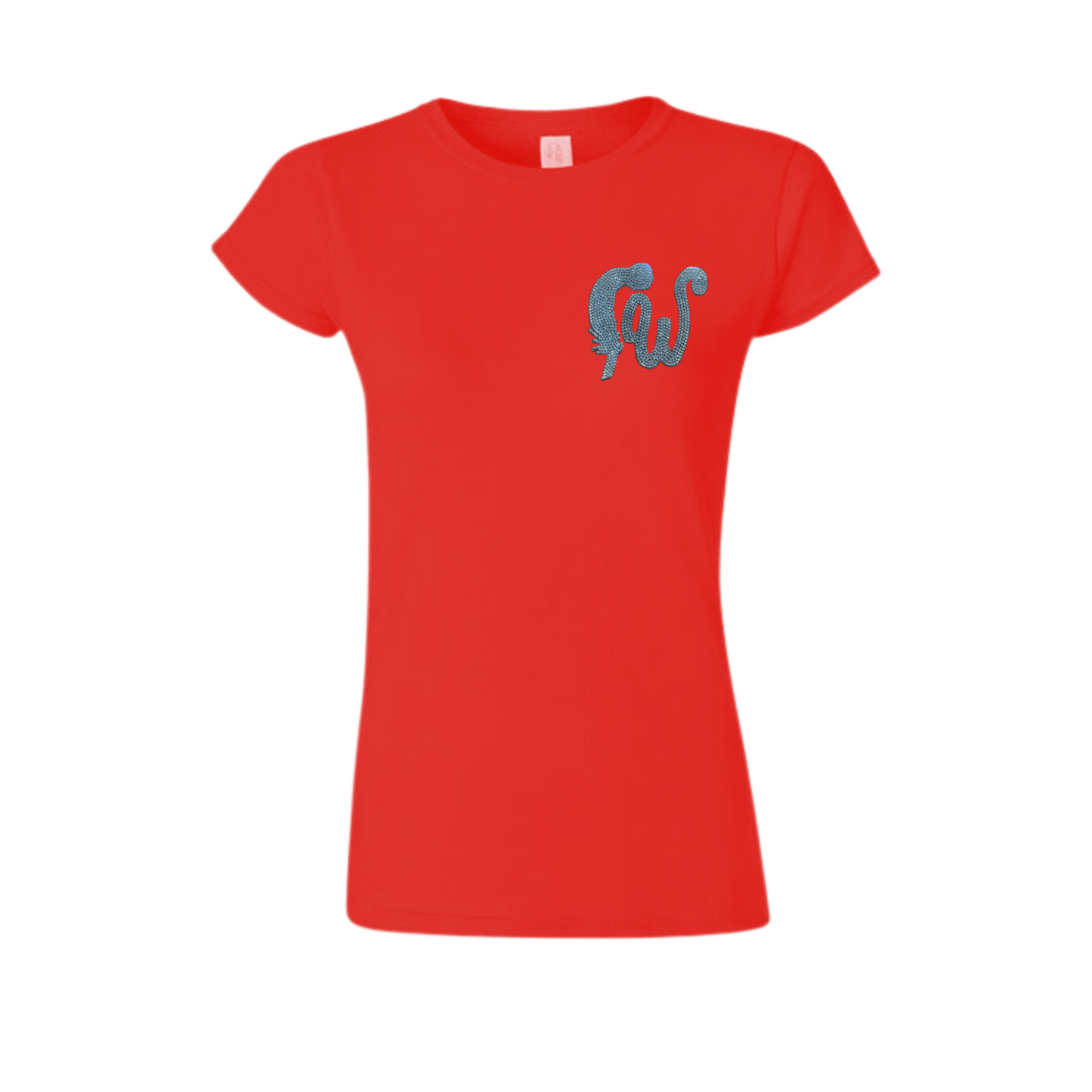 Imperial IW Diamond Top- Red