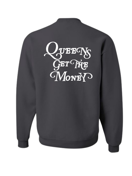 Queens Get The Money- Pink/White