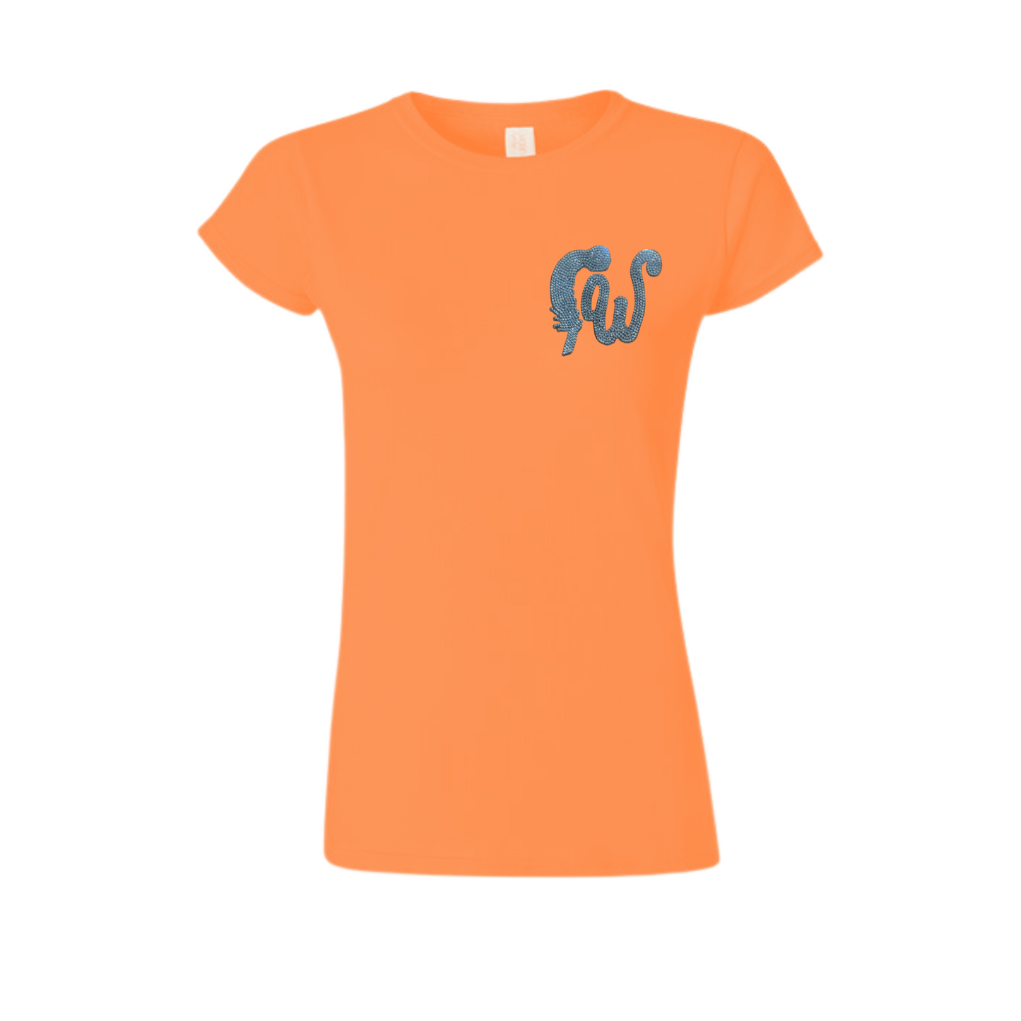 Imperial IW Diamond Top- Orange