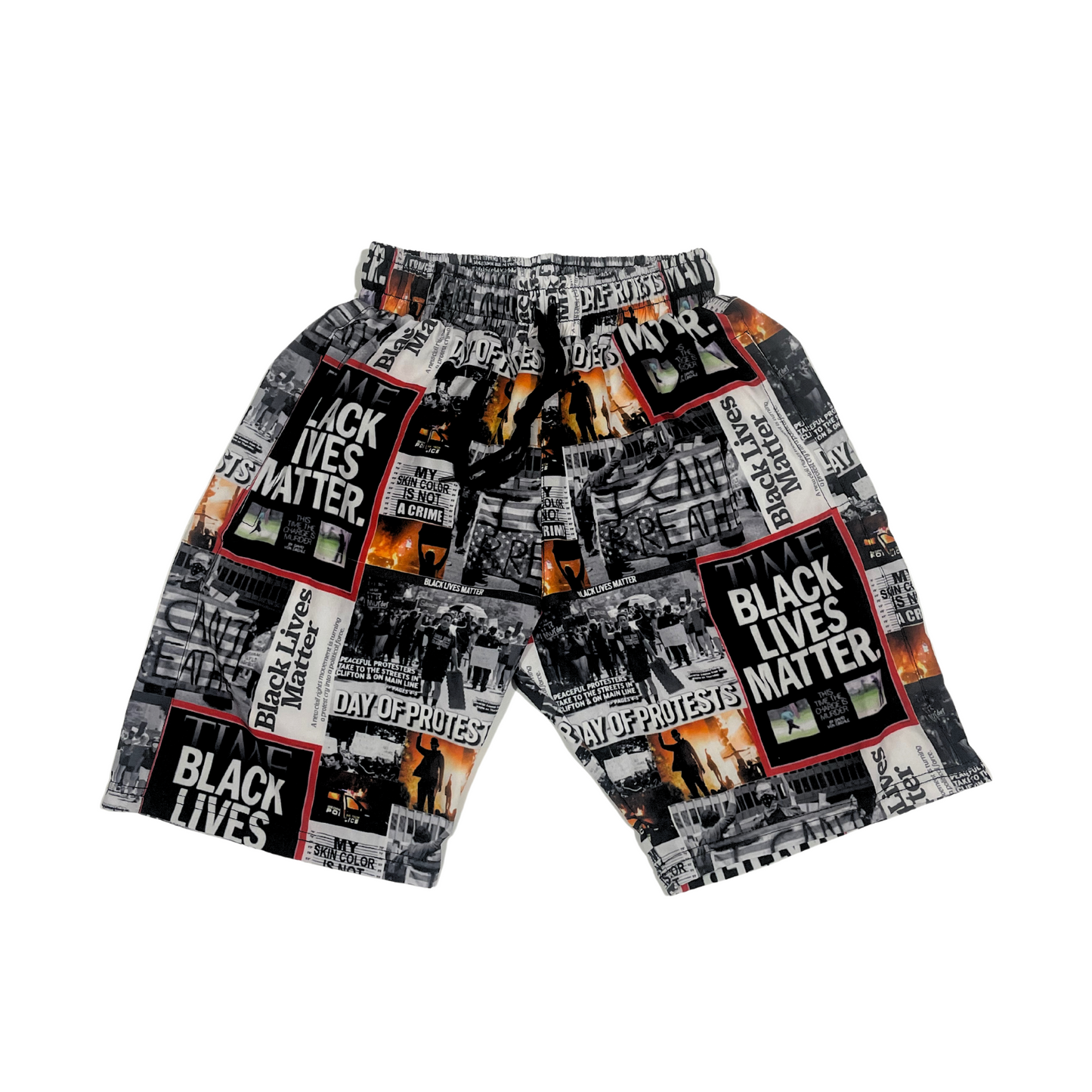 Burning Papers Shorts