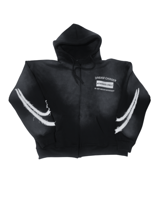 Chase Your Dreams Embroidered Track Jacket