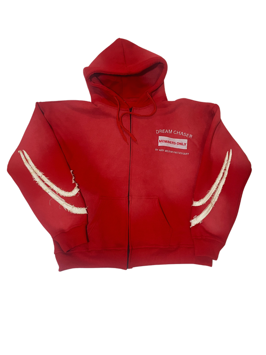 Chase Your Dreams Embroidered Track Jacket