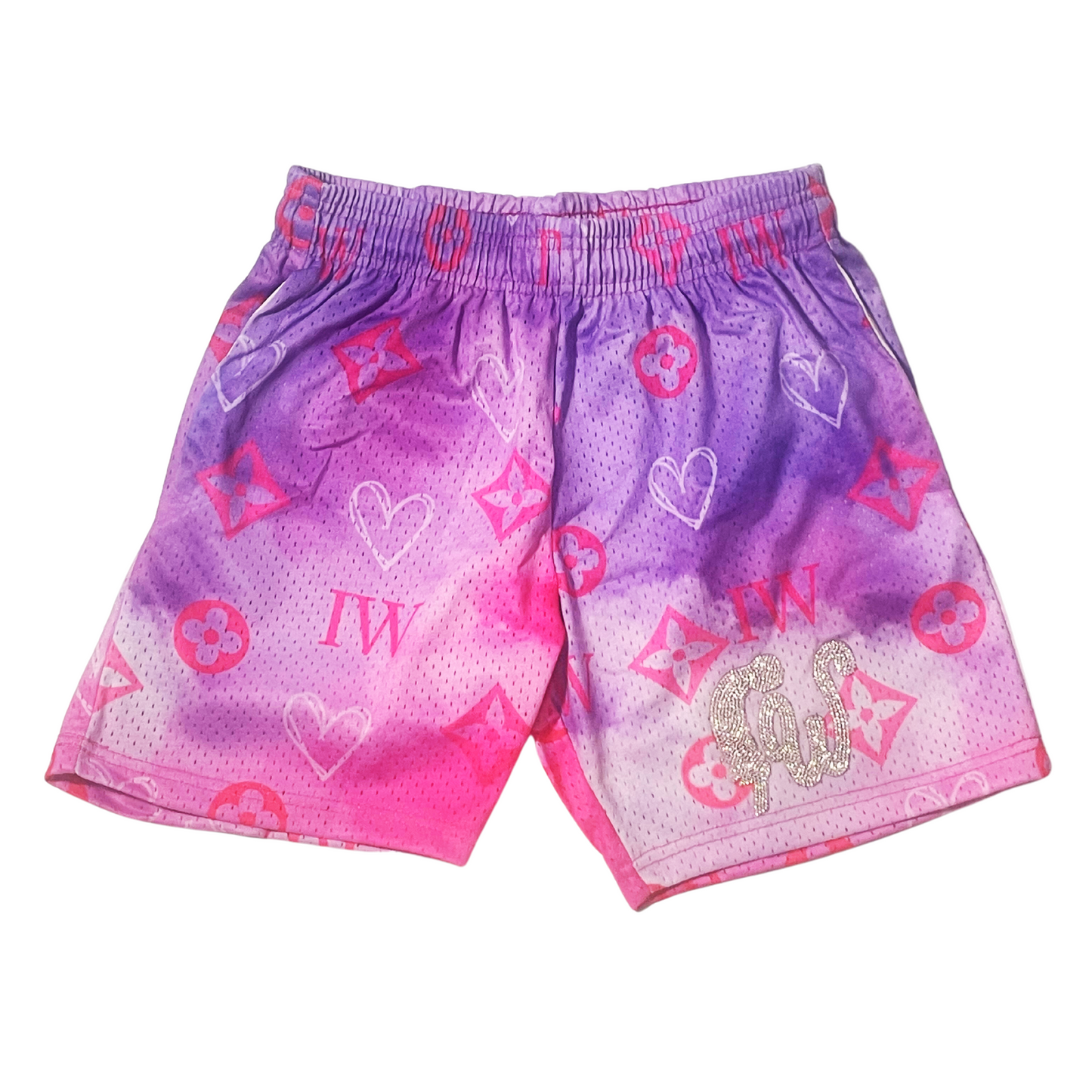 Imperial Graffiti Shorts- Fairy Dust/Multi