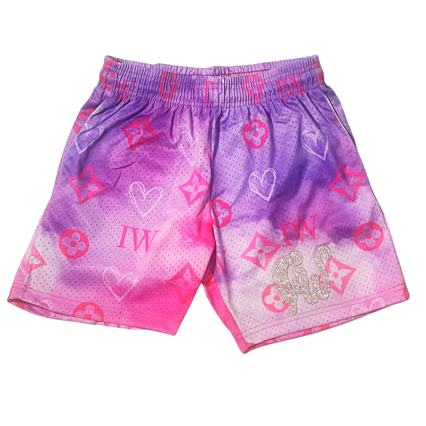 Imperial Graffiti Shorts- Fairy Dust/Multi