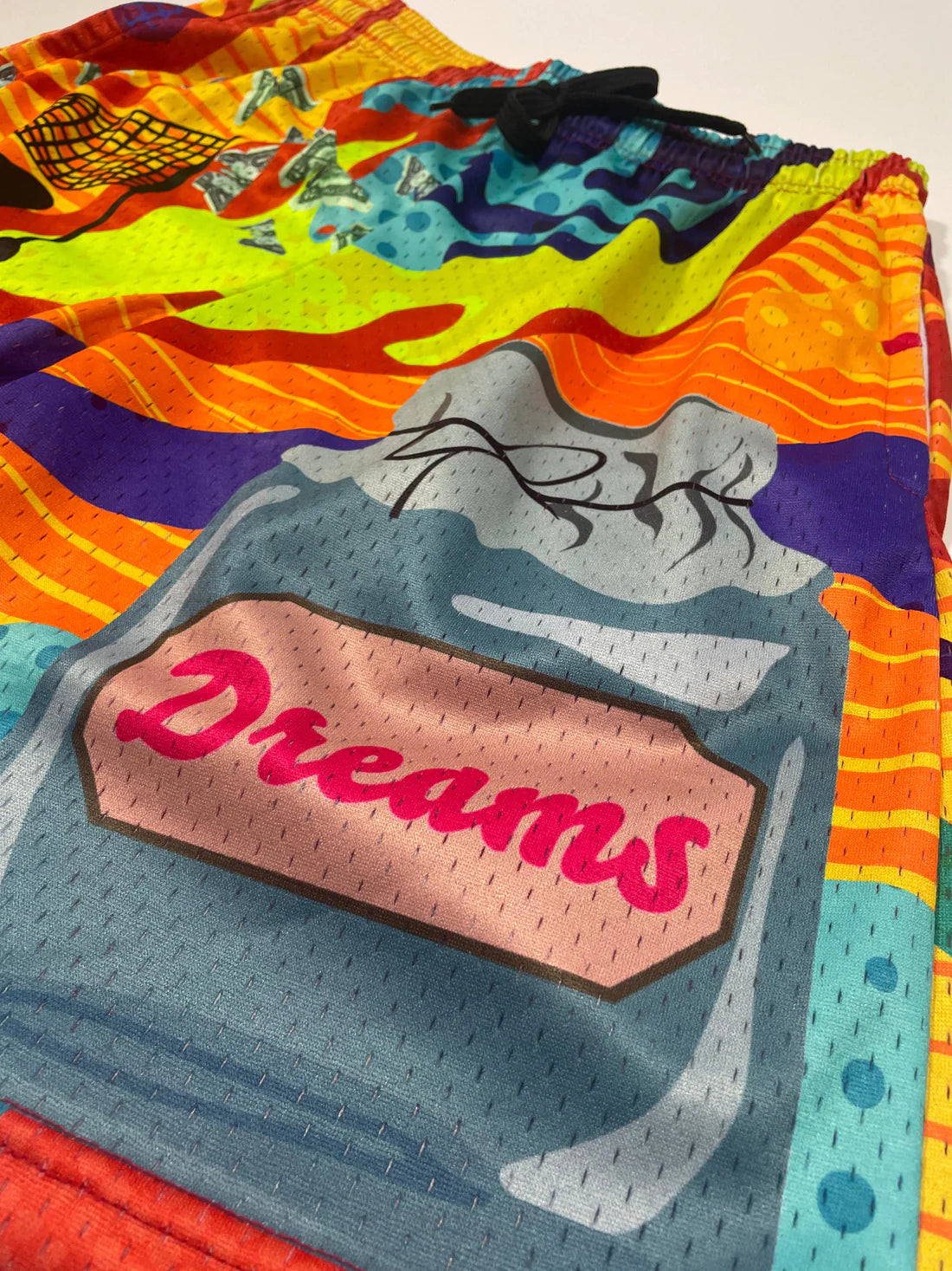 Chase Your Dreams Shorts- Euphoria