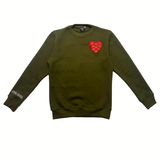 Love Through Chaos Crewneck