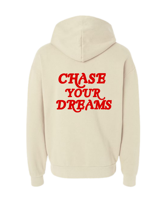 Chase Your Dreams- Black/ Red (Chicago)