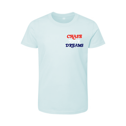 Imperial Chase Your Dreams Top-  Sky Blue/Multi