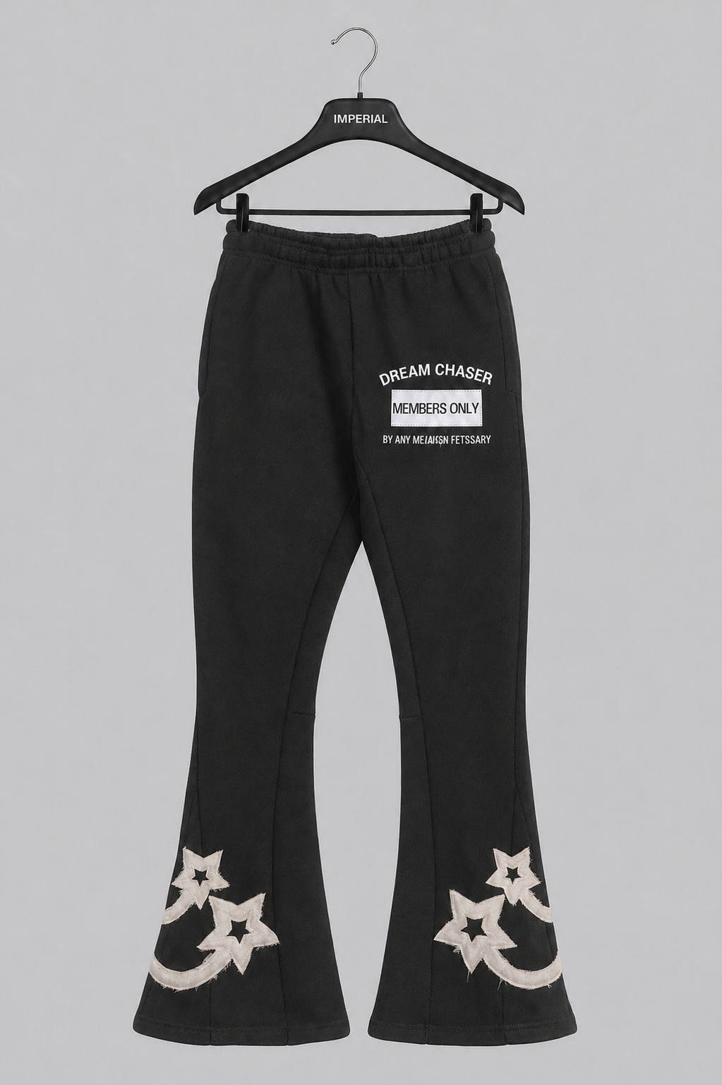 Chase Your Dreams Sweatsuit- Black