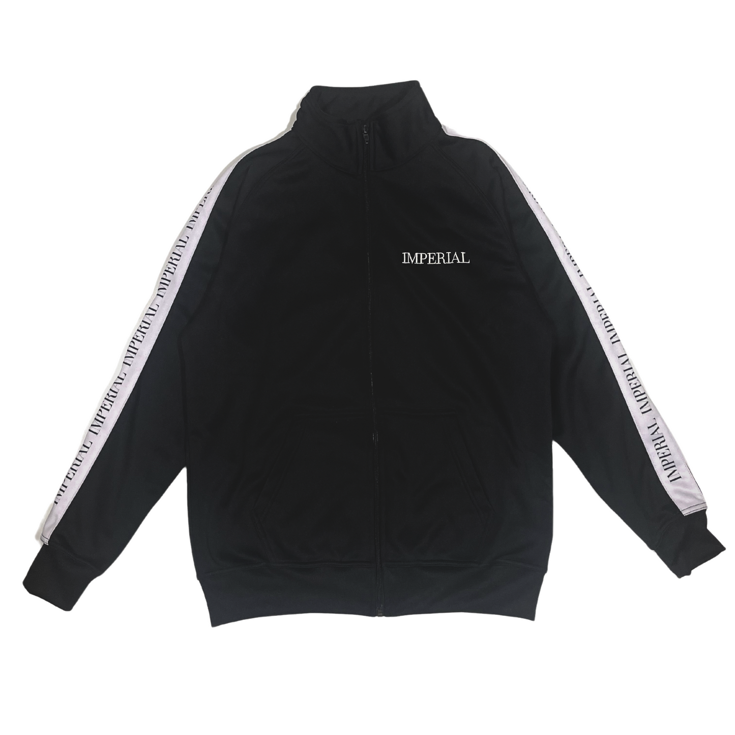 Imperial Luxe Track Jacket (Black)