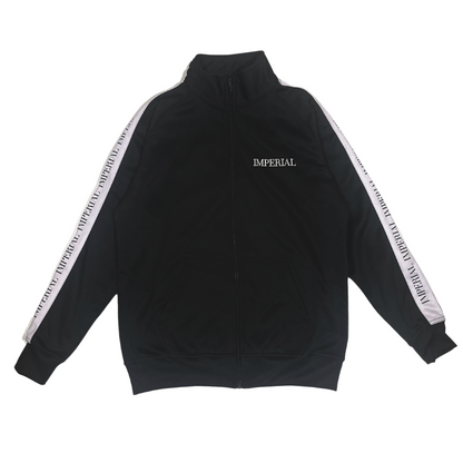 Imperial Luxe Track Jacket (Black)