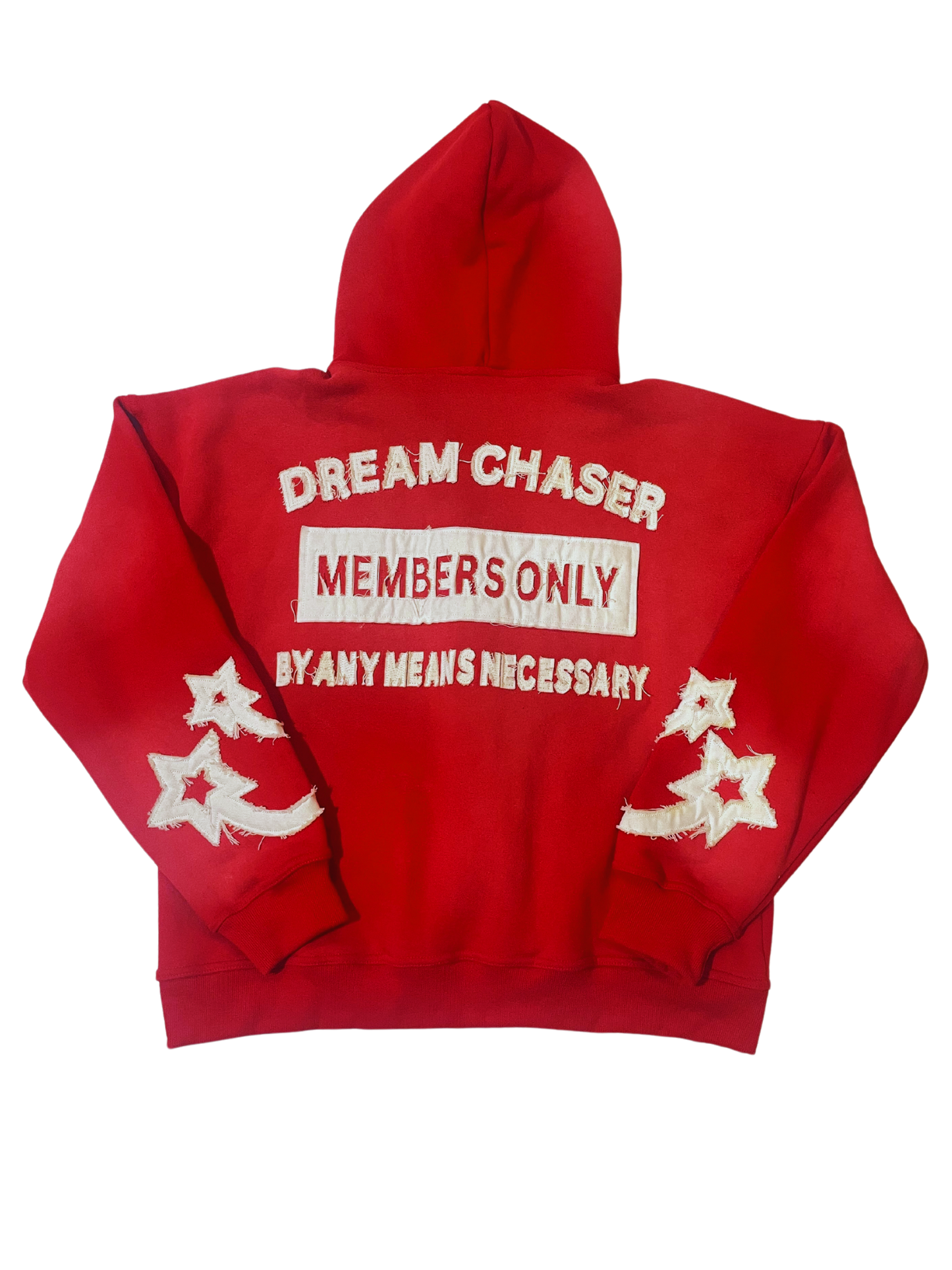 Chase Your Dreams Zip Up - Red Smoke