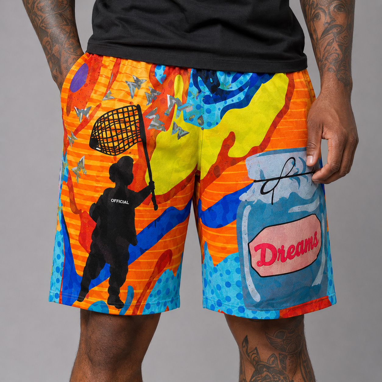 Chase Your Dreams Shorts