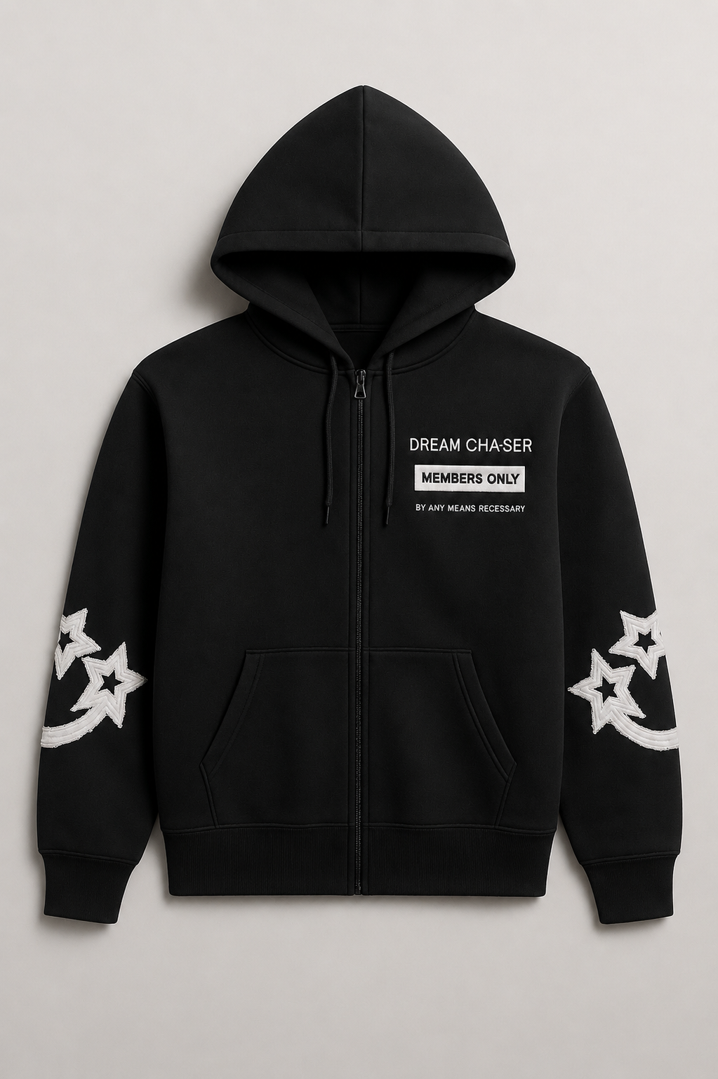 Chase Your Dreams Sweatsuit- Black