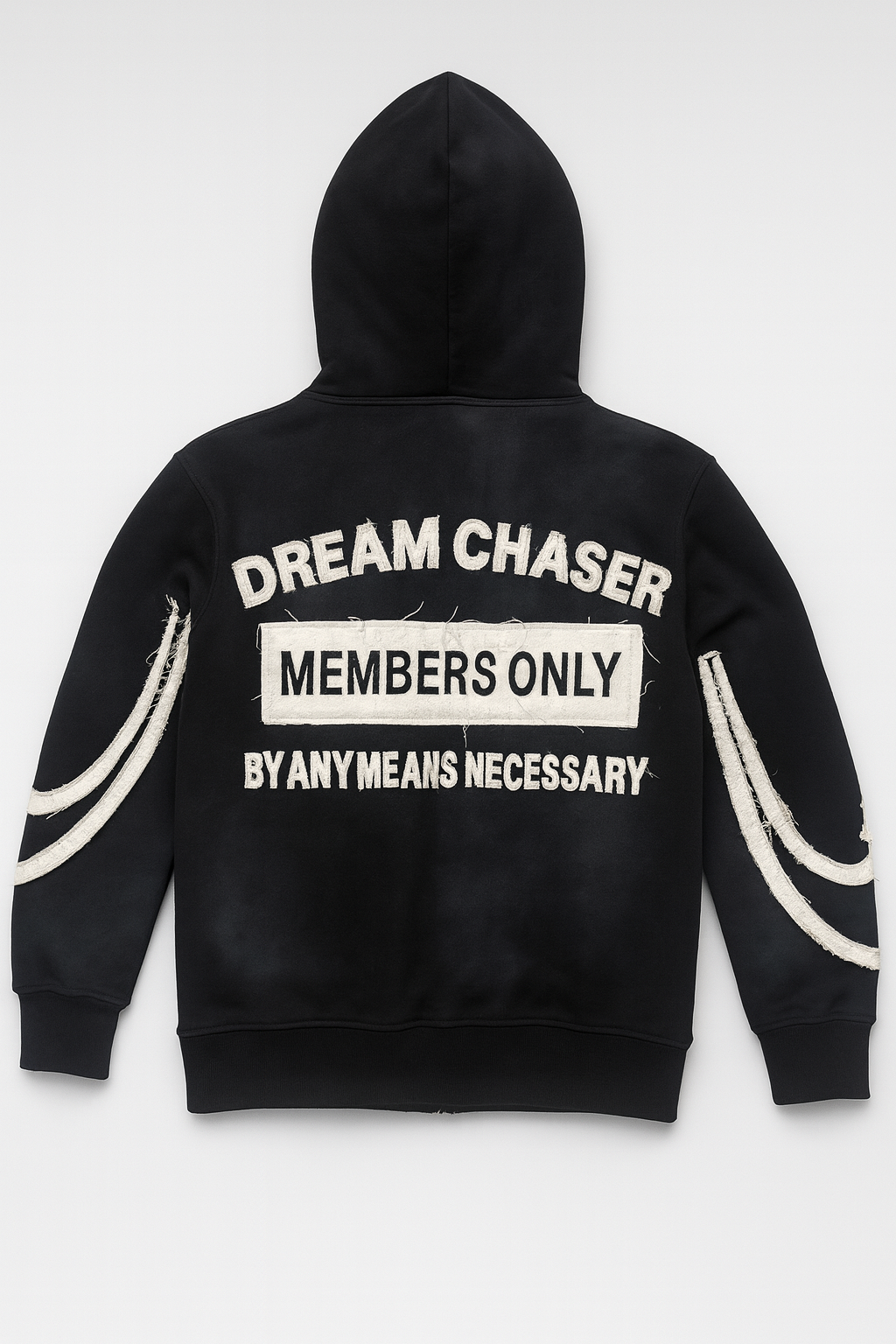 Chase Your Dreams Sweatsuit- Black