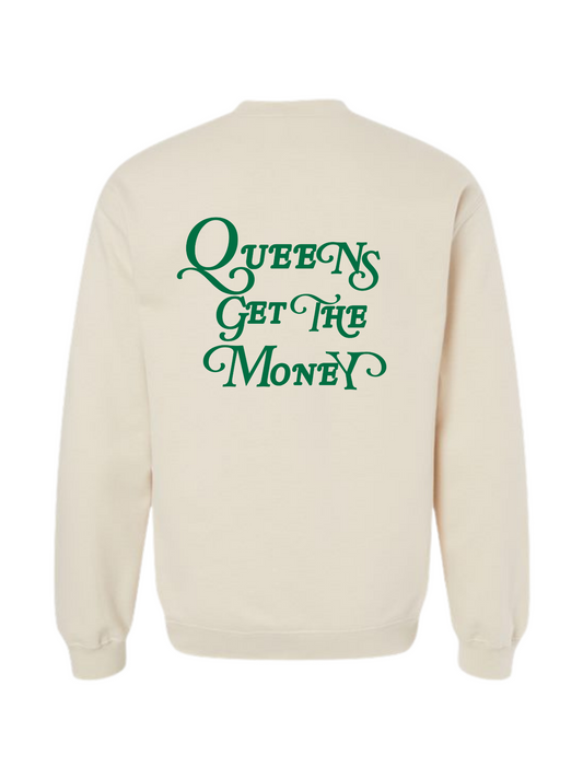 Queens Get The Money- Chocolate/Hunter