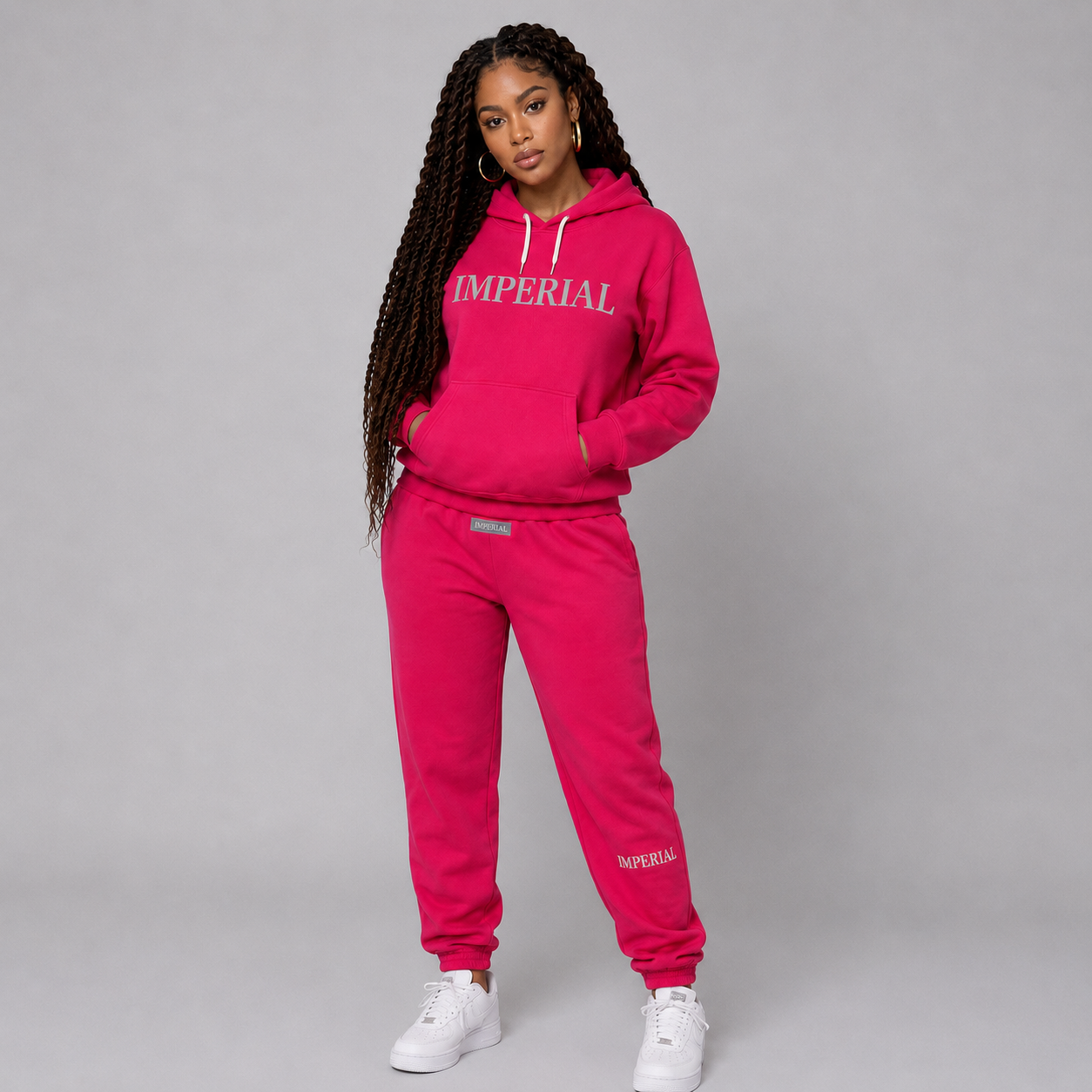 Imperial Luxe Hoodie
