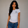 IW Diamond T-shirt- White