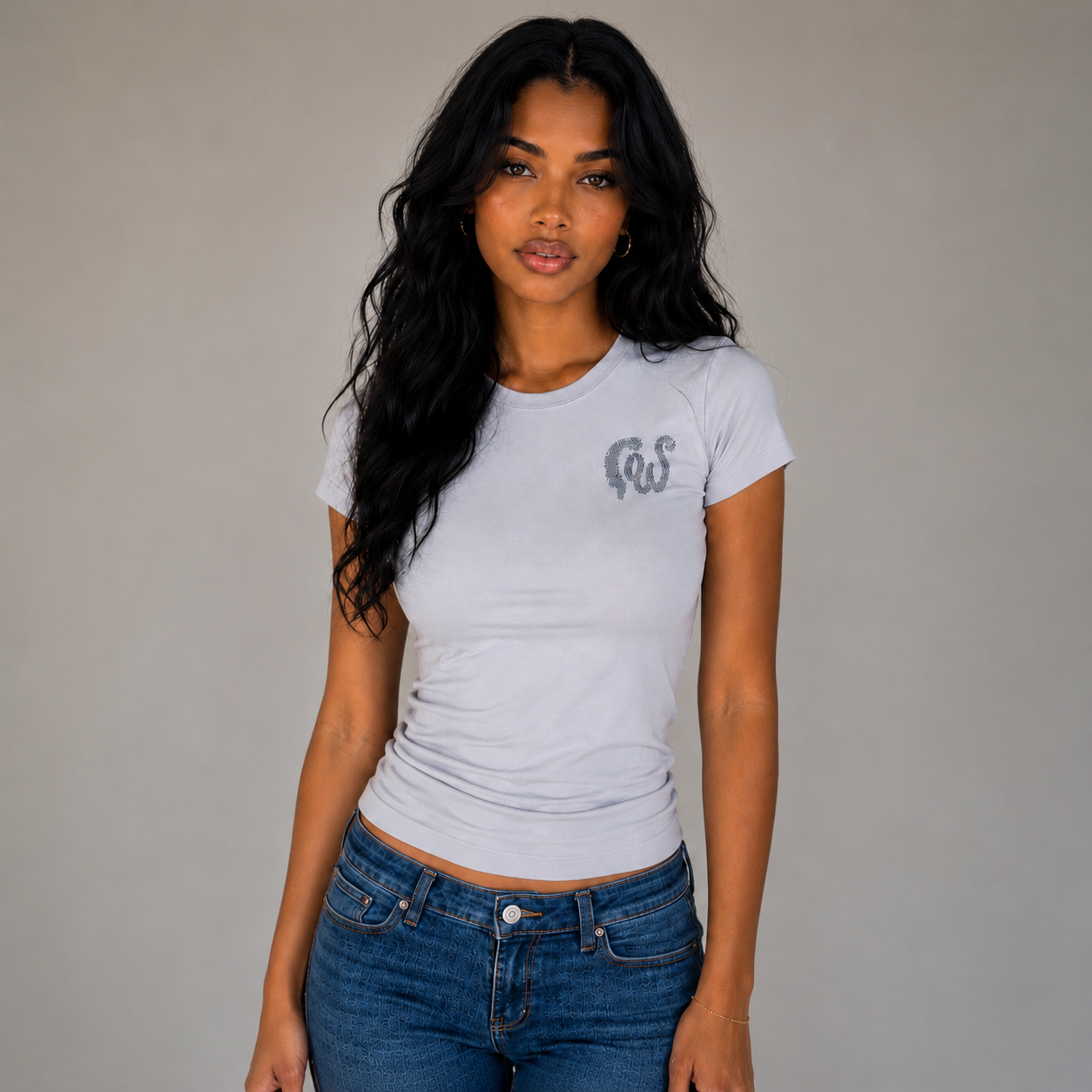 IW Diamond T-shirt- White