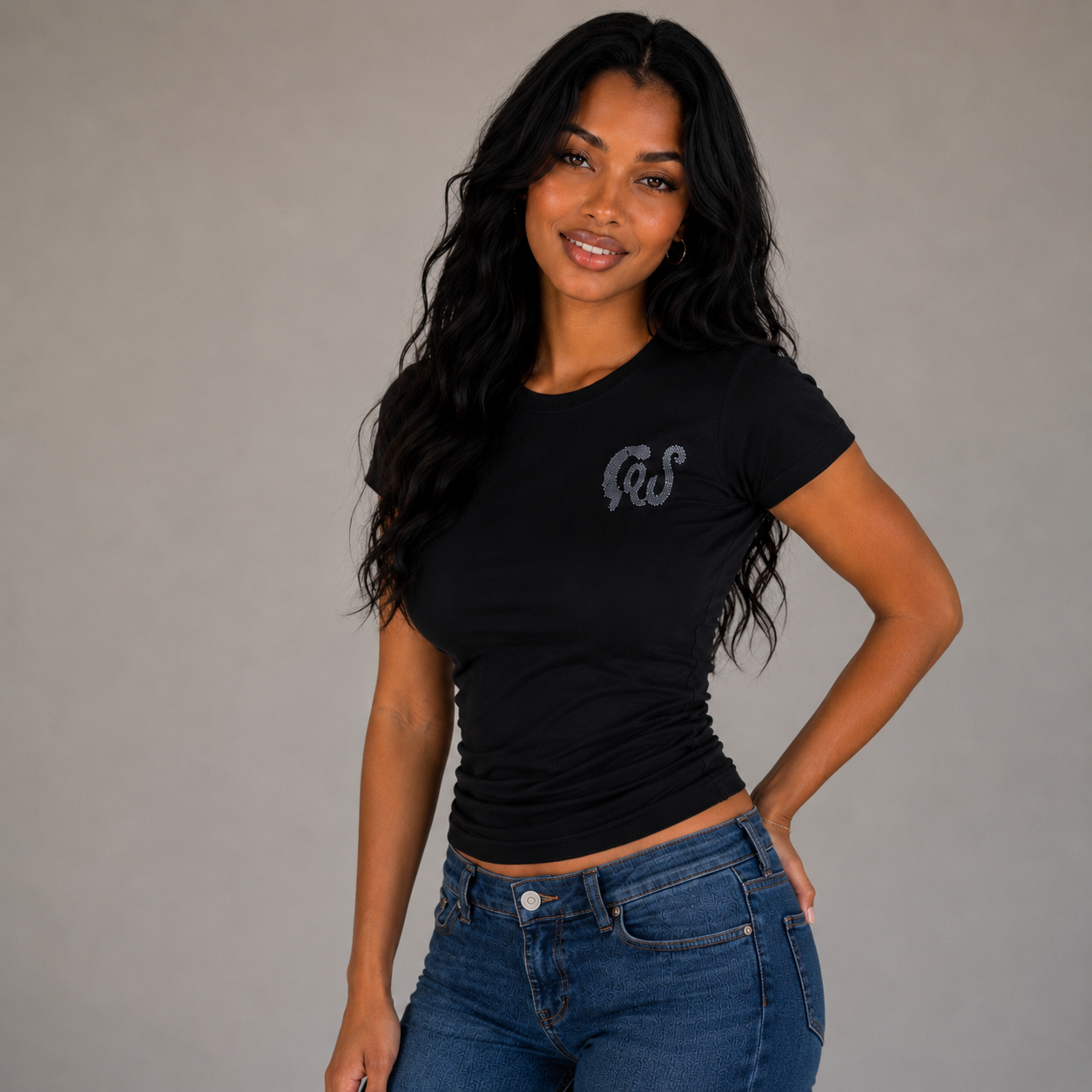 IW Diamond T-shirt-Black