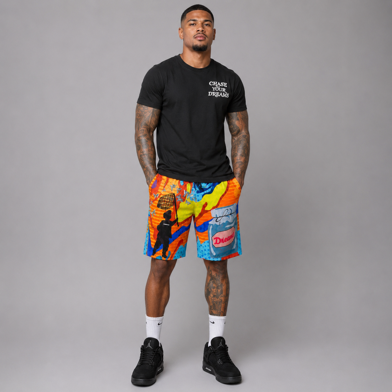 Chase Your Dreams Shorts