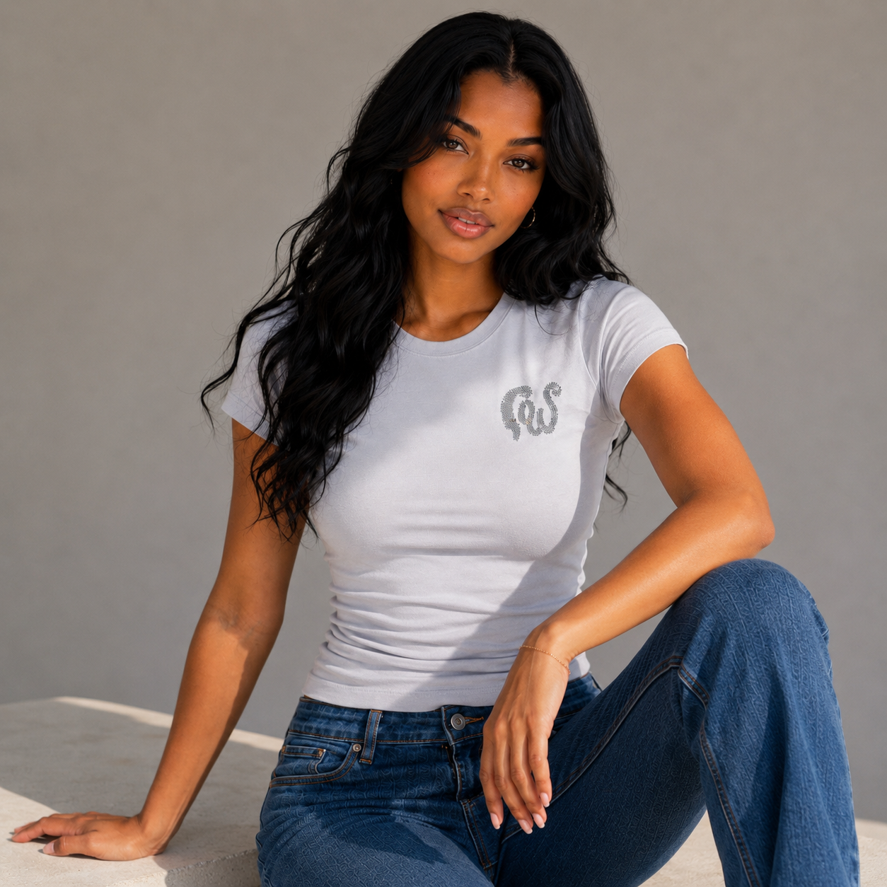 IW Diamond T-shirt- White