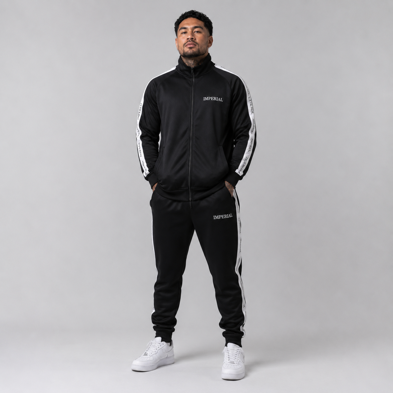 Imperial Luxe Track Jacket