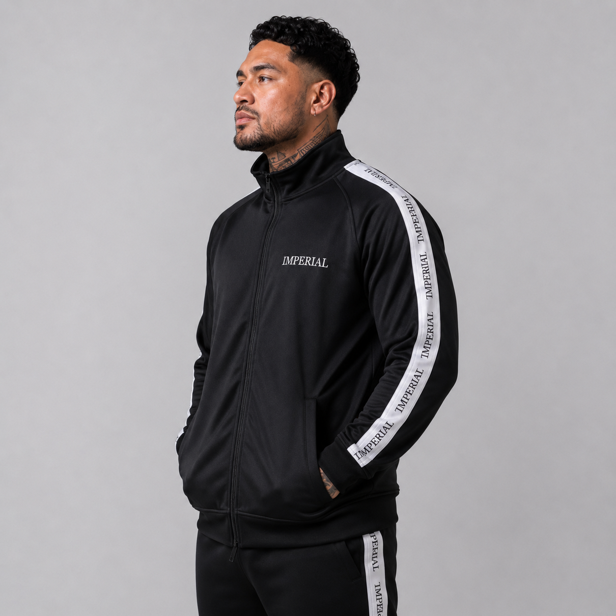 Imperial Luxe Track Jacket