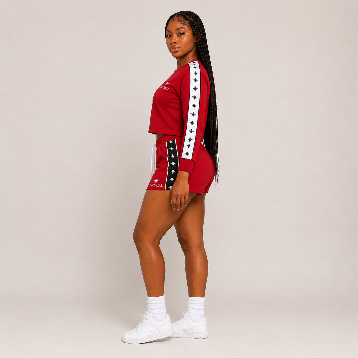 Milan Cropped Set