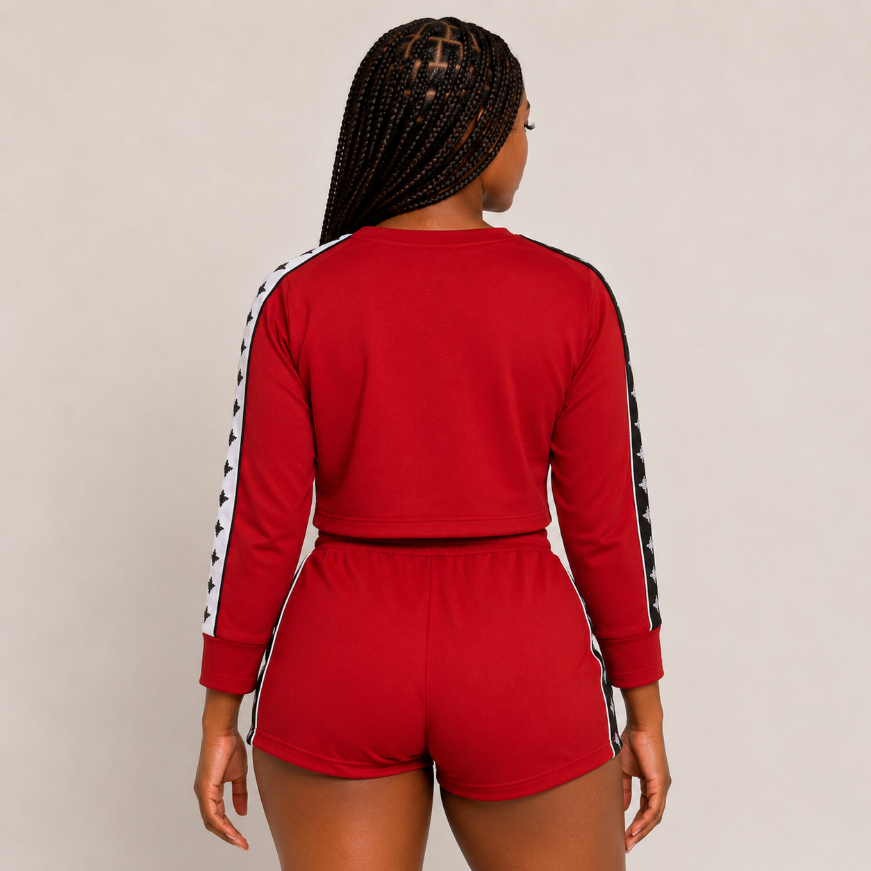 Milan Cropped Set