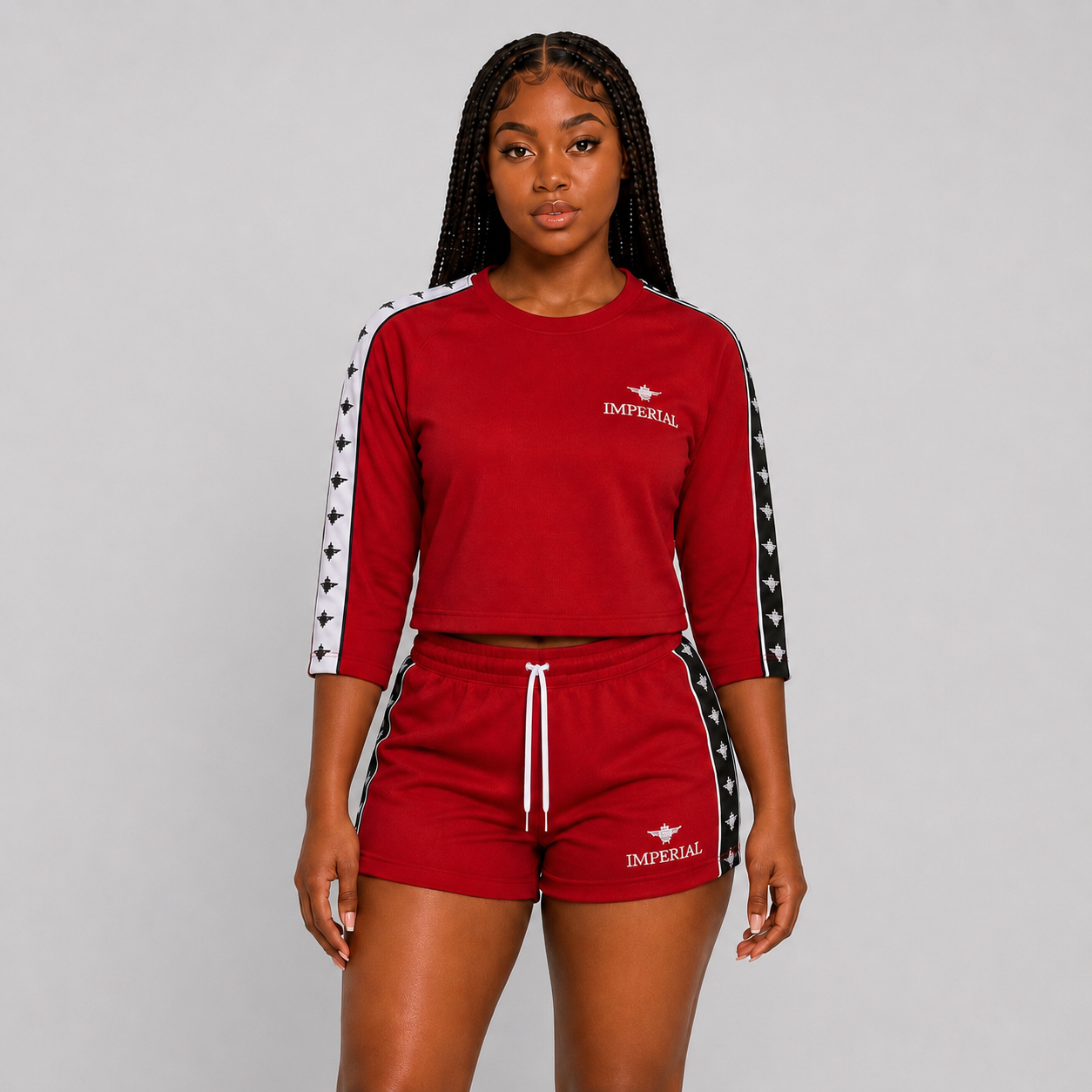 Milan Cropped Set