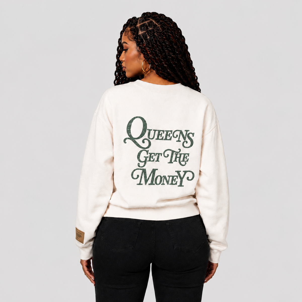 Queens Get The Money Pullover