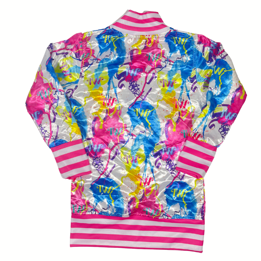 Imperial Monogram Watercolor Jacket (Multicolor)