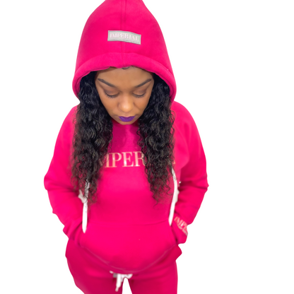 Women's hooded sweatshirt- 300 gsm